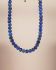 I - Collier lapis lazuli hearts CA
