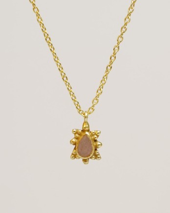 Collier drop with dots Collier drop with dots
