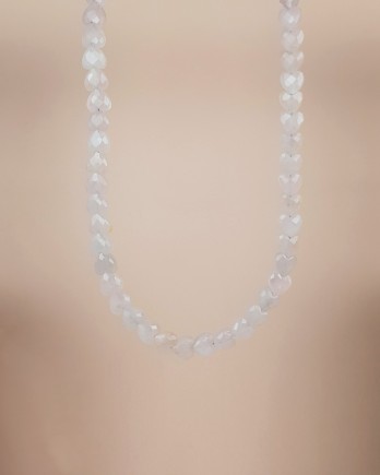 I - Collier hearts stones