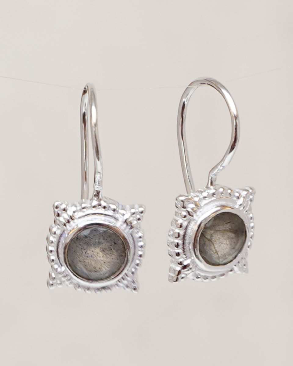 ii earrings ice cristal labradorite