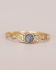 I - Ring Adorle size 52 labrad.peach mst. hearts g.pl