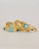 I - Ring Adorle size 56 amazonitegr. agate hearts g.pl