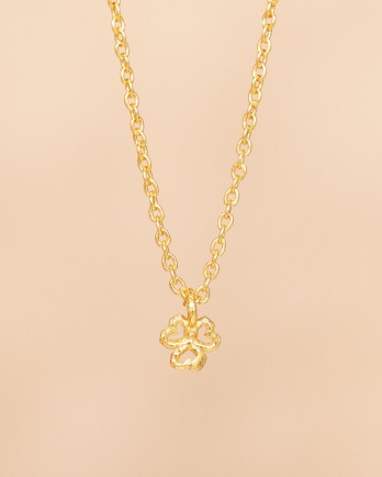 J - Collier Adorle three hearts gold plated J - Collier Adorle three hearts gold plated