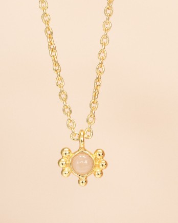 J - Collier Asena fly 3mm peach moonstone g.pl J - Collier Asena fly 3mm peach moonstone g.pl