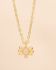 J - Collier Asena fly 3mm peach moonstone g.pl