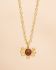 J - Collier Asena fly 3mm red jasper g.pl