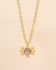 J - Collier Asena fly 3mm smokey quartz g.pl