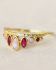 jj ring size 58 ruby pink opal royal chandelier g pl