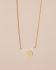 KK - Collier Yoruba pearl 2mm bead g.pl