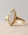 KK - Ring Hadza size 50 rose quartz 5x12mm oval g.pl