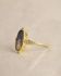 KK - Ring Hadza size 54 labradorite 5x12mm oval g.pl