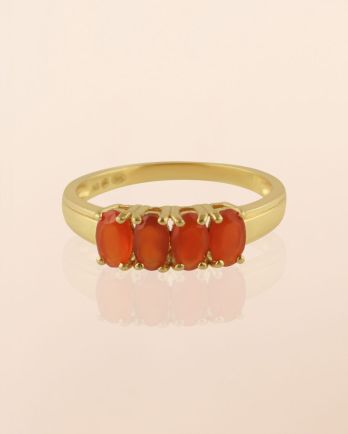 KK - Ring Tethys 3x5mm oval KK - Ring Tethys 3x5mm oval