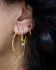 l earring jingles gold pl