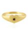 L - Ring sapphire in heart shape size 54 g.pl