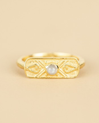 N - Ring Katydid stone 3mm round