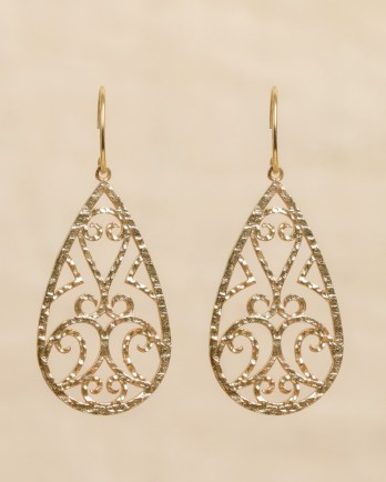 S - Earring hanging Maniq